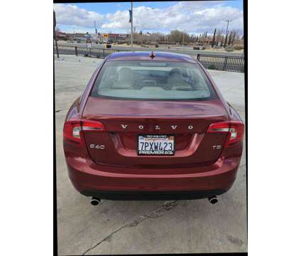 2013 Volvo S60 for sale is a Red 2013 Volvo S60 2.4 Trim Car for Sale in Apple Valley CA