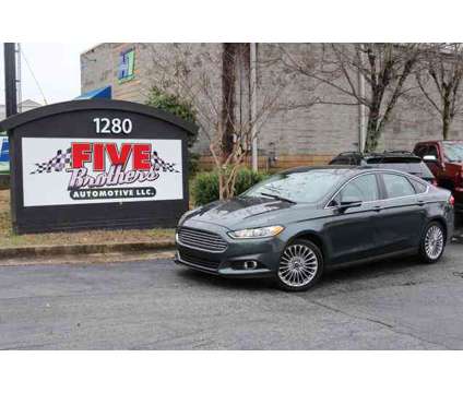 2015 Ford Fusion for sale is a 2015 Ford Fusion Car for Sale in Roswell GA