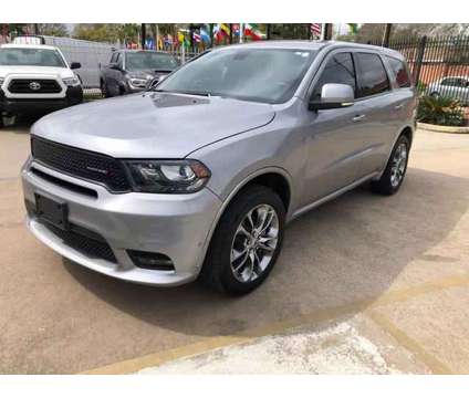 2019 Dodge Durango for sale is a Silver 2019 Dodge Durango 4dr Car for Sale in Houston TX