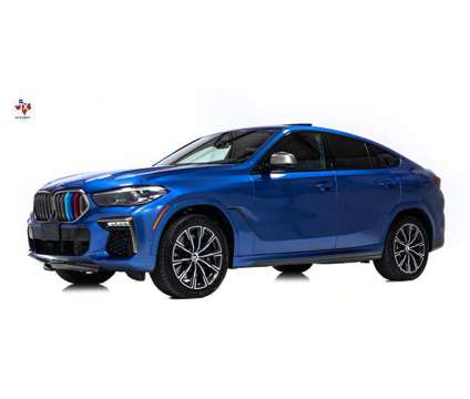 2020 BMW X6 for sale is a Blue 2020 BMW X6 Car for Sale in Houston TX