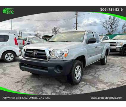 2008 Toyota Tacoma Access Cab for sale is a Silver 2008 Toyota Tacoma Access Cab Car for Sale in Ontario CA