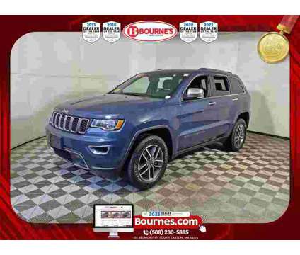 2021UsedJeepUsedGrand CherokeeUsed4x4 is a Blue, Grey 2021 Jeep grand cherokee Car for Sale in South Easton MA