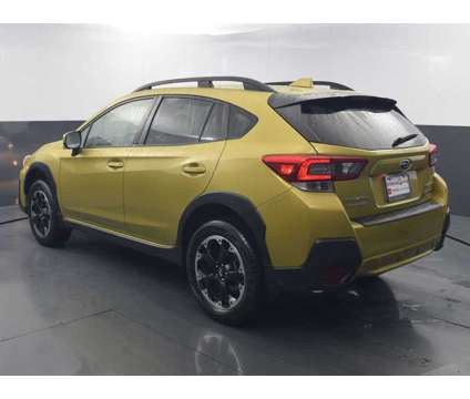2021UsedSubaruUsedCrosstrekUsedCVT is a Yellow 2021 Subaru Crosstrek Car for Sale in Richmond TX