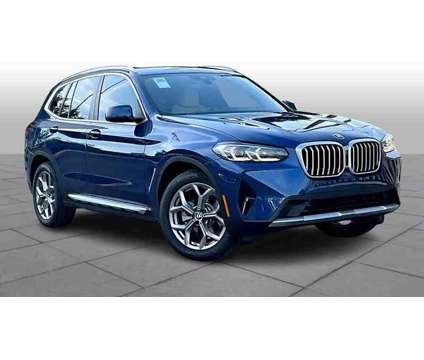 2024NewBMWNewX3NewSports Activity Vehicle South Africa is a Blue 2024 BMW X3 Car for Sale in Houston TX
