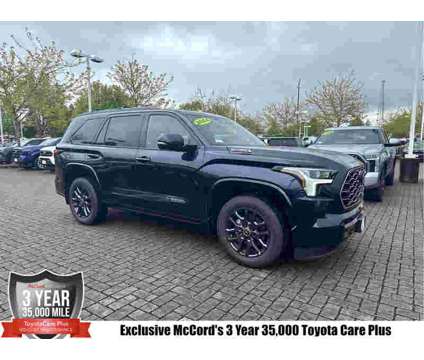 2024NewToyotaNewSequoia is a 2024 Toyota Sequoia Car for Sale in Vancouver WA