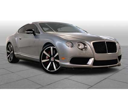 2015UsedBentleyUsedContinental GT V8 SUsed2dr Cpe is a Grey 2015 Bentley continental gt Car for Sale in Merriam KS