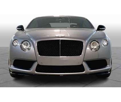2015UsedBentleyUsedContinental GT V8 SUsed2dr Cpe is a Grey 2015 Bentley continental gt Car for Sale in Merriam KS
