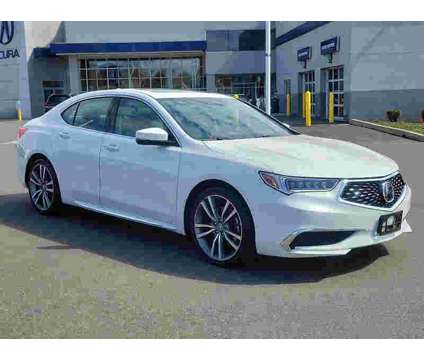 2019UsedAcuraUsedTLXUsed3.5L SH-AWD is a Silver, White 2019 Acura TLX Car for Sale in Milford CT