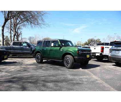 2024NewFordNewBroncoNew4 Door 4x4 is a Green 2024 Ford Bronco Car for Sale in San Antonio TX