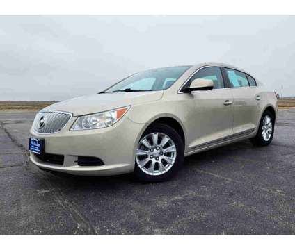 2010UsedBuickUsedLaCrosseUsed4dr Sdn 3.0L is a Gold 2010 Buick LaCrosse Car for Sale in Watseka IL