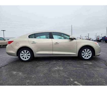 2010UsedBuickUsedLaCrosseUsed4dr Sdn 3.0L is a Gold 2010 Buick LaCrosse Car for Sale in Watseka IL