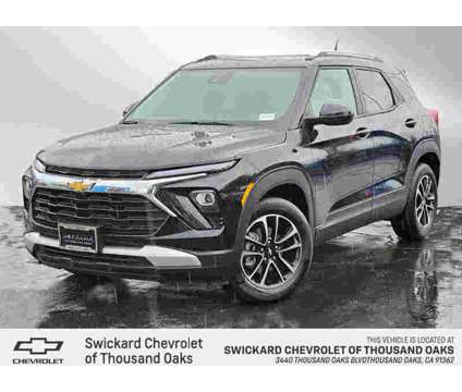 2024NewChevroletNewTrailBlazerNewFWD 4dr is a Black 2024 Chevrolet trail blazer Car for Sale in Thousand Oaks CA