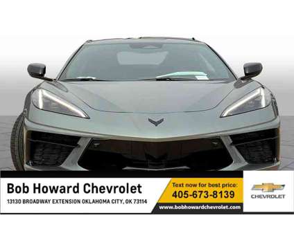 2024NewChevroletNewCorvetteNew2dr Stingray Cpe is a Grey 2024 Chevrolet Corvette Car for Sale in Oklahoma City OK