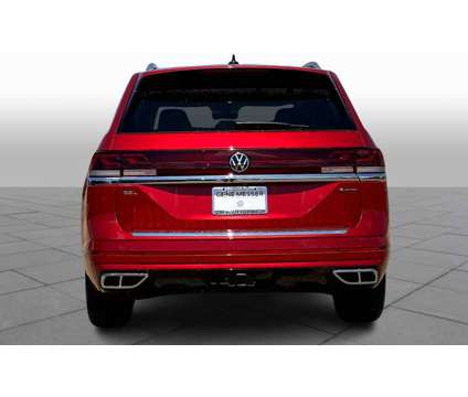 2024NewVolkswagenNewAtlasNew4MOTION is a Red 2024 Volkswagen Atlas Car for Sale in Lubbock TX
