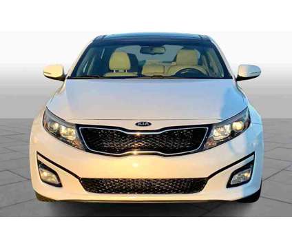 2015UsedKiaUsedOptimaUsed4dr Sdn is a White 2015 Kia Optima Car for Sale in Maple Shade NJ