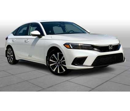2024NewHondaNewCivic HatchbackNewCVT is a Silver, White 2024 Honda Civic Car for Sale in Slidell LA