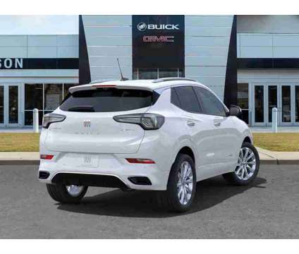 2024NewBuickNewEncore GXNewAWD 4dr is a White 2024 Buick Encore Car for Sale in Cockeysville MD