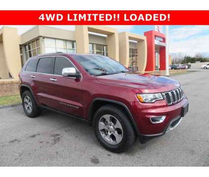 2018 Jeep Grand Cherokee Limited is a Red 2018 Jeep grand cherokee Limited Car for Sale in Pulaski VA