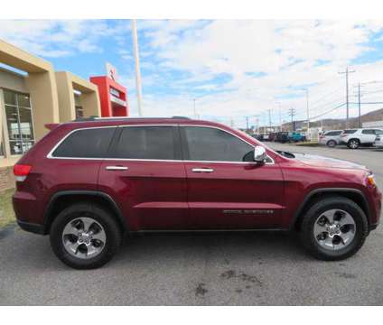 2018 Jeep Grand Cherokee Limited is a Red 2018 Jeep grand cherokee Limited Car for Sale in Pulaski VA