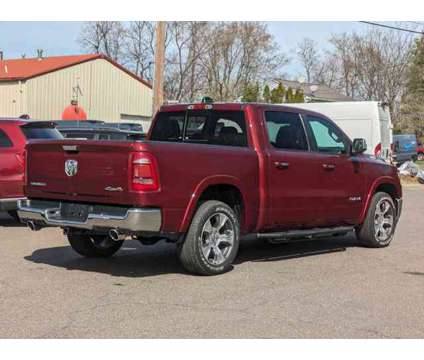 2020 Ram 1500 Laramie is a Red 2020 RAM 1500 Model Laramie Car for Sale in Enfield CT