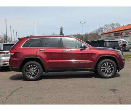 2020 Jeep Grand Cherokee Limited is a Red 2020 Jeep grand cherokee Limited Car for Sale in Enfield CT