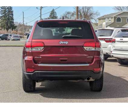 2020 Jeep Grand Cherokee Limited is a Red 2020 Jeep grand cherokee Limited Car for Sale in Enfield CT
