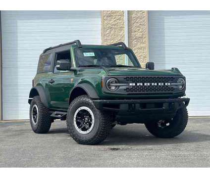 2024 Ford Bronco Badlands is a Green 2024 Ford Bronco Car for Sale in Milford MA