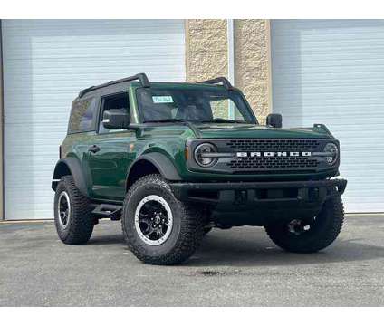 2024 Ford Bronco Badlands is a Green 2024 Ford Bronco SUV in Milford MA