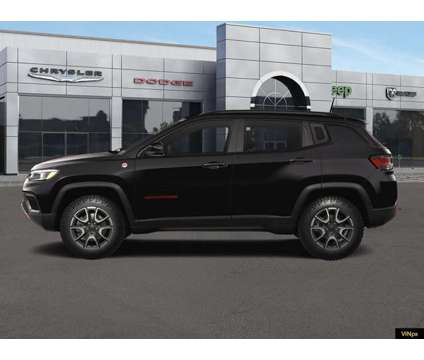 2024 Jeep Compass Trailhawk is a Grey 2024 Jeep Compass Trailhawk Car for Sale in Wilkes Barre PA