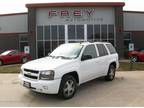 2007 Chevrolet trail blazer White, 190K miles