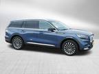 2021 Lincoln Aviator Blue, 34K miles