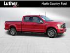 2020 Ford F-150 Red, 40K miles