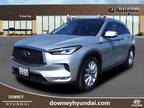 2019 Infiniti QX50 Silver, 61K miles