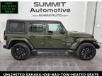 2021 Jeep Wrangler Green, 40K miles