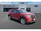 2024 Ford Explorer Red, 775 miles