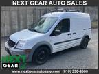 2013 Ford Transit Connect XL with Rear Door Glass CARGO VAN
