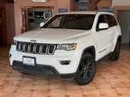 2017 Jeep Grand Cherokee Laredo Sport Utility 4D White,