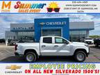 2024 Chevrolet Colorado White, new