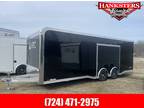 2024 ATC ROM 450 24' Enclosed Car Trailer