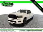 2024 RAM 3500 White, new