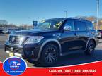 Used 2018 Nissan Armada for sale.