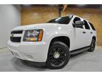 2013 Chevrolet Tahoe 2WD PPV Police SPORT UTILITY 4-DR