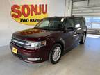 2018 Ford Flex Red, 106K miles