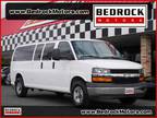 2017 Chevrolet Express White, 73K miles