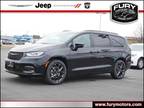 2024 Chrysler Pacifica Black, new