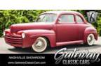 1946 Ford Coupe RED 1946 Ford Coupe 350/350 V8 350 3 SP AUTO Automatic Available