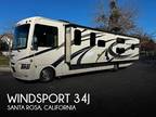 Thor Motor Coach Windsport 34j Class A 2015
