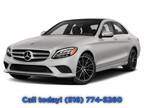 $20,490 2020 Mercedes-Benz C-Class with 54,106 miles!