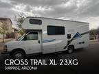 2022 Coachmen Cross Trail XL 23XG 23ft