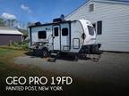 2022 Rockwood Geo Pro 19FD 19ft